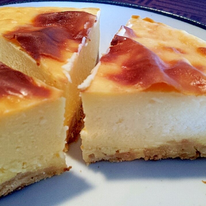 しっとり 濃厚ベイクドチーズケーキ レシピ 作り方 By みんなのばなな 楽天レシピ しっとり 濃厚ベイクドチーズケーキ レシピ 作り方 By みんなのばなな 楽天レシピ